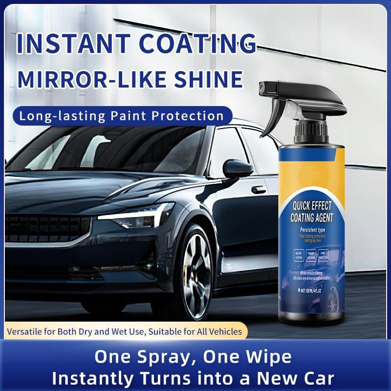 🎉2025 HOT SALE 50% OFF🎉Advanced Car Quick-acting Coating Agent Spray