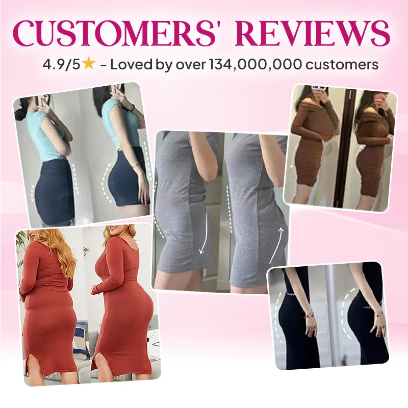 🤩Leak-proof High-Waist Tummy-Control Butt-Lifting Panties