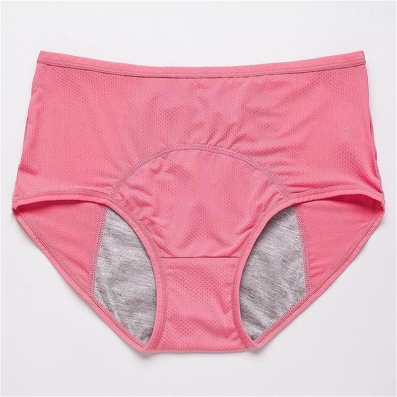 2025 High-quality physiological panties with high waist preventing side leakage - for women's protection