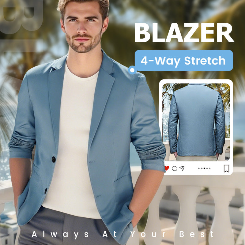 🔥Hot Sale🔥2025 Men's Lightweight Suit Jacket👔