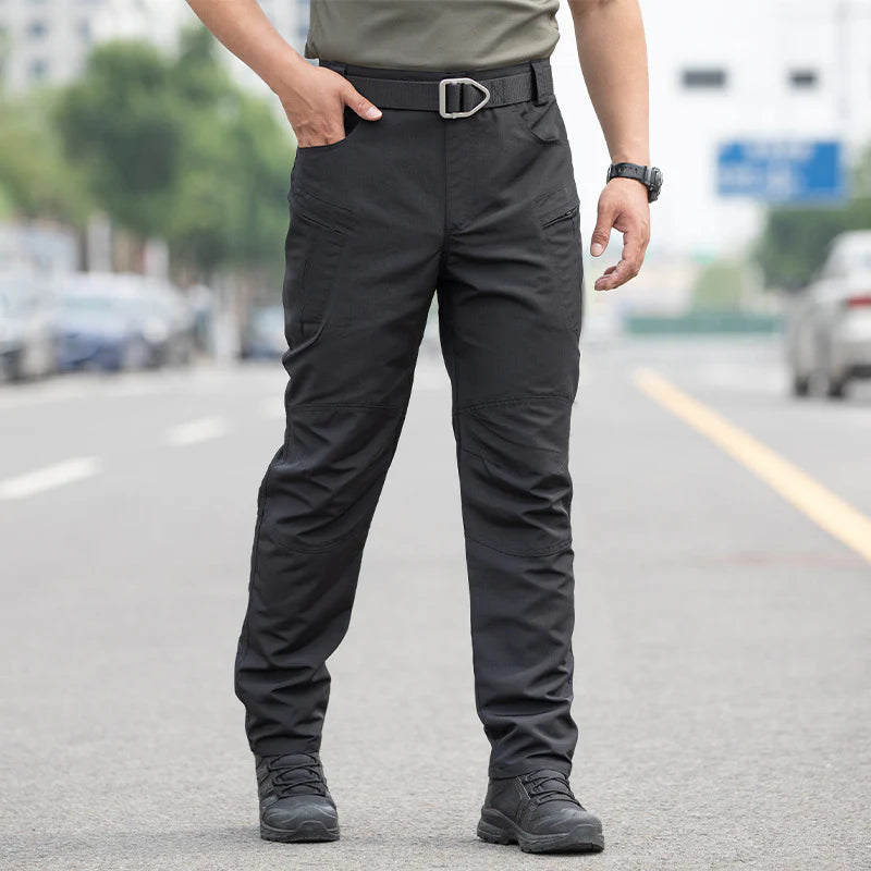 Multi-pocket durable outdoor commuter loose tactical pants
