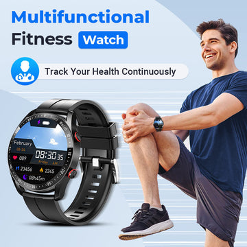 New multifunctional smart watch 【detects health status 👍】 ✨Supports IOS and Android ✨