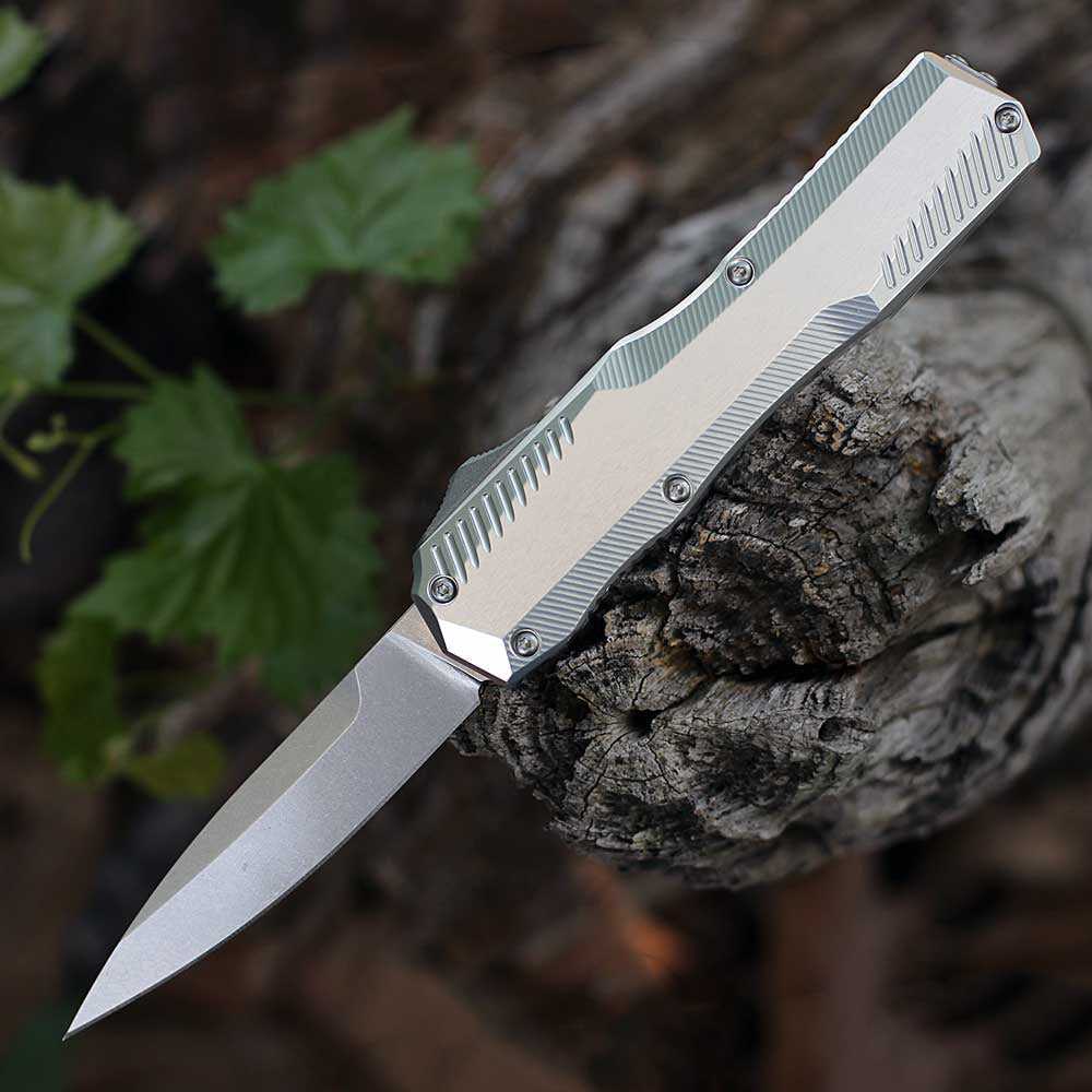 🔥KL 9000 OTF Self-Defense Knife Automatic Knife