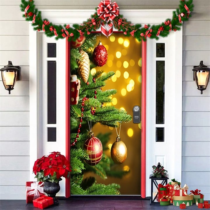 🎄Early Sales -50% OFF🎅-Christmas 2025 Front Door Decoration🎅