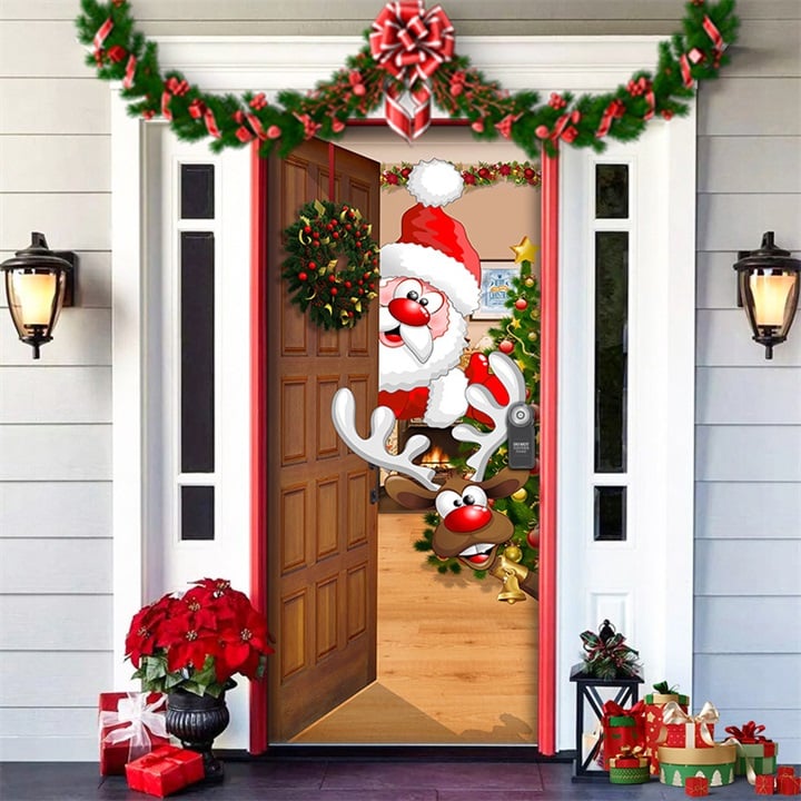 🎄Early Sales -50% OFF🎅-Christmas 2025 Front Door Decoration🎅