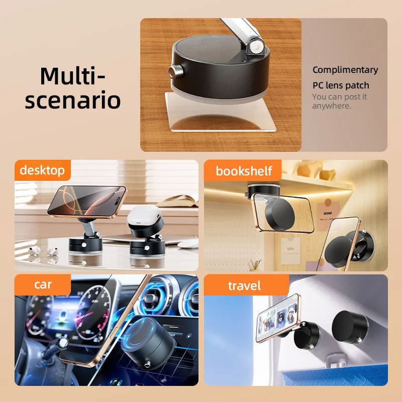 🔥Last Day Promotion -49% OFF🎁 Vacuum Suction Magnetic Phone Stand