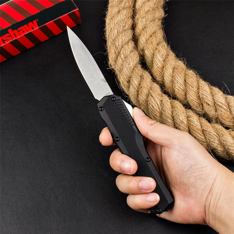 🔥KL 9000 OTF Self-Defense Knife Automatic Knife