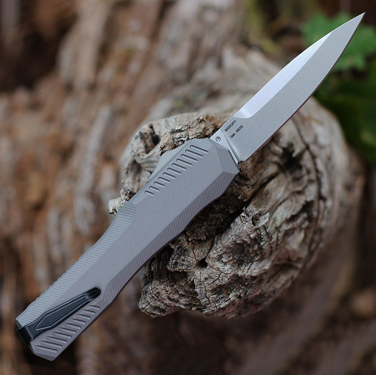 🔥KL 9000 OTF Self-Defense Knife Automatic Knife