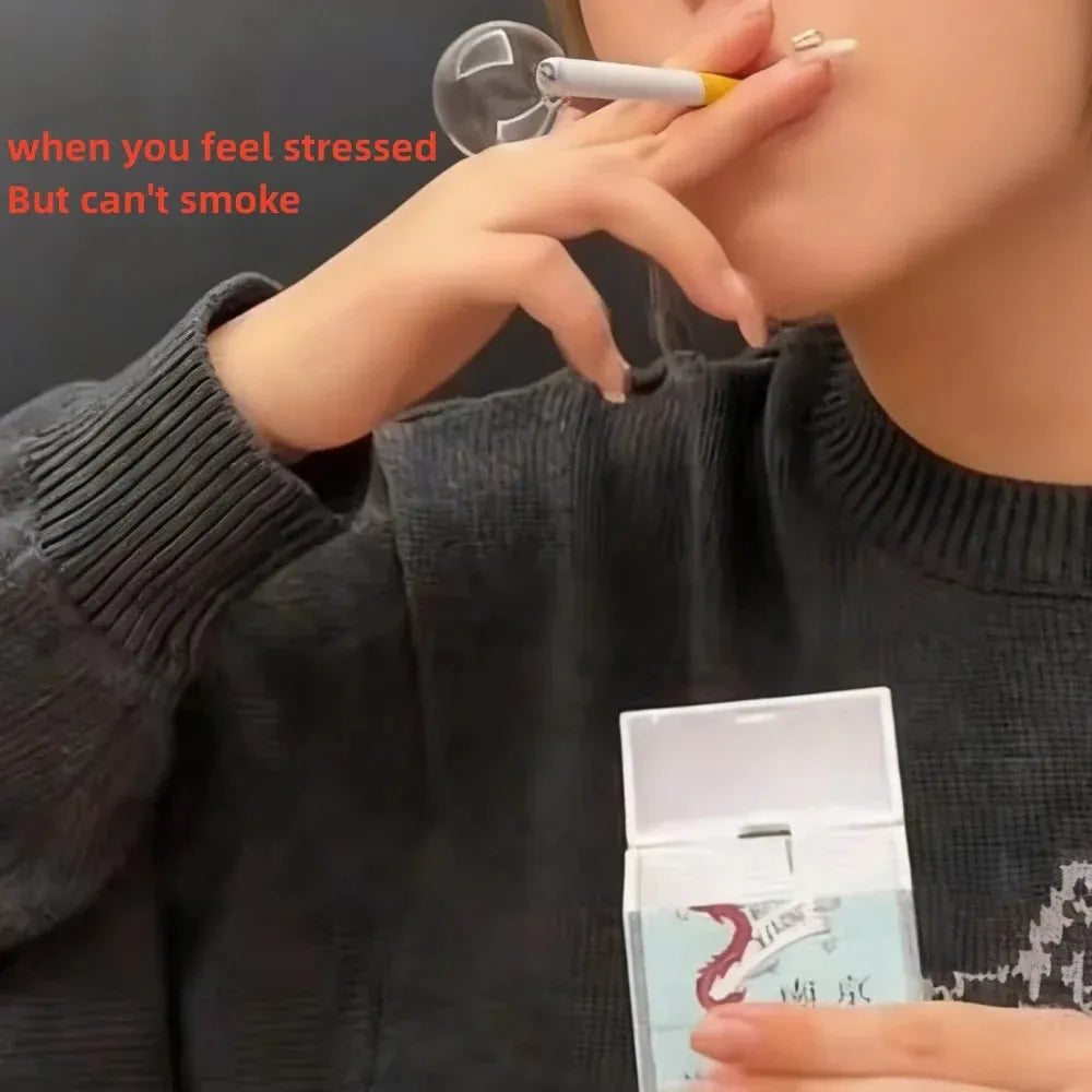 Fake Bubble Cigarettes