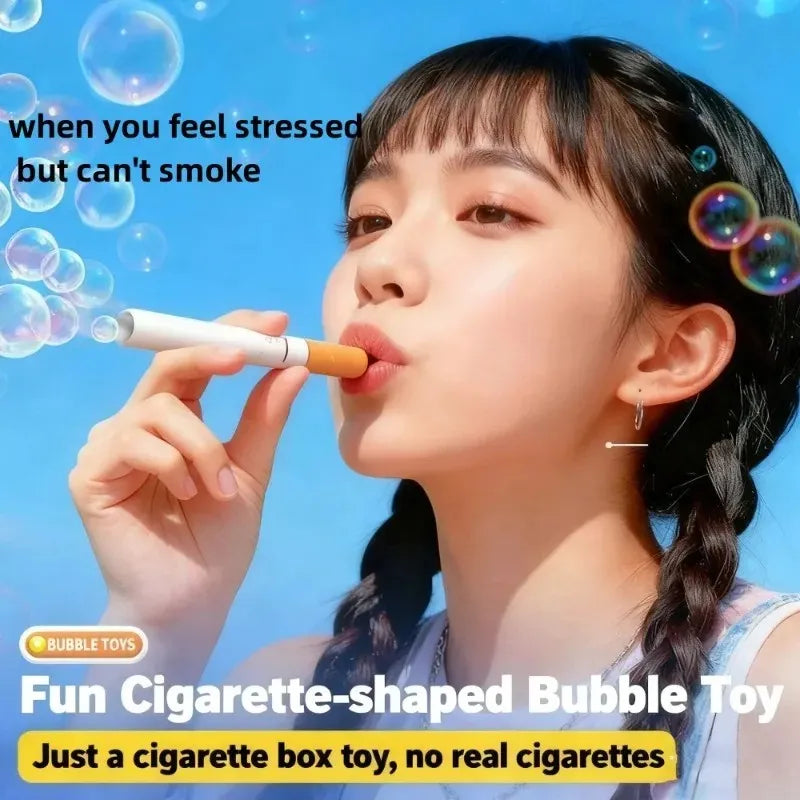 Fake Bubble Cigarettes