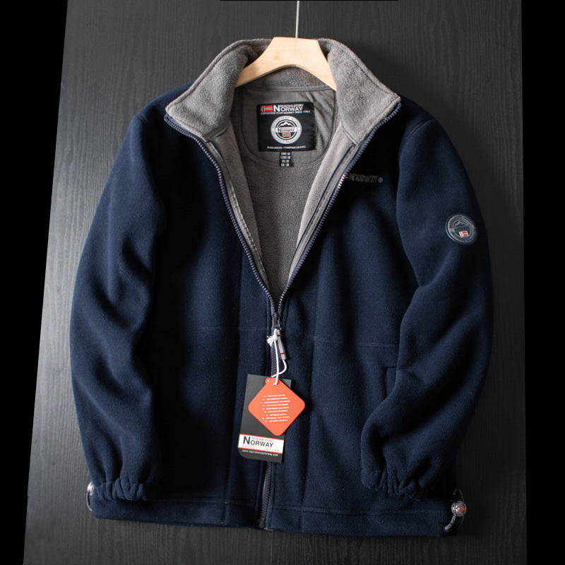 Double-Layer Insulated Jacket
