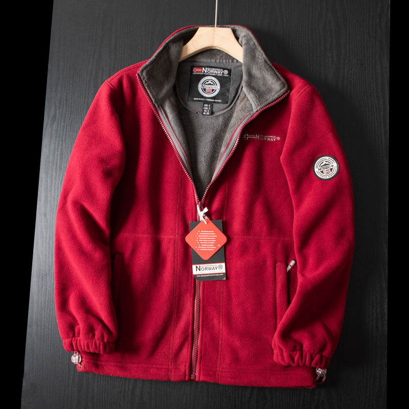 Double-Layer Insulated Jacket