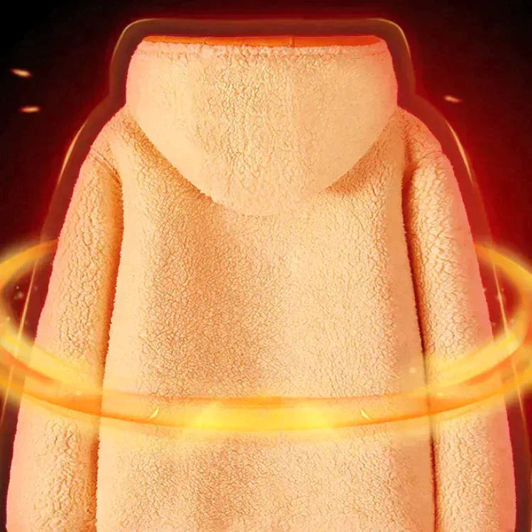 Double-Layer Insulated Jacket