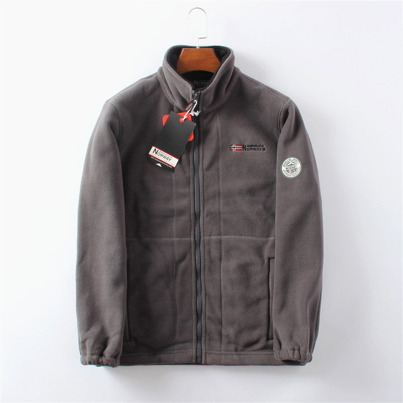 Double-Layer Insulated Jacket