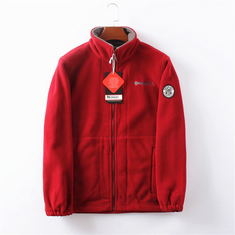 Double-Layer Insulated Jacket