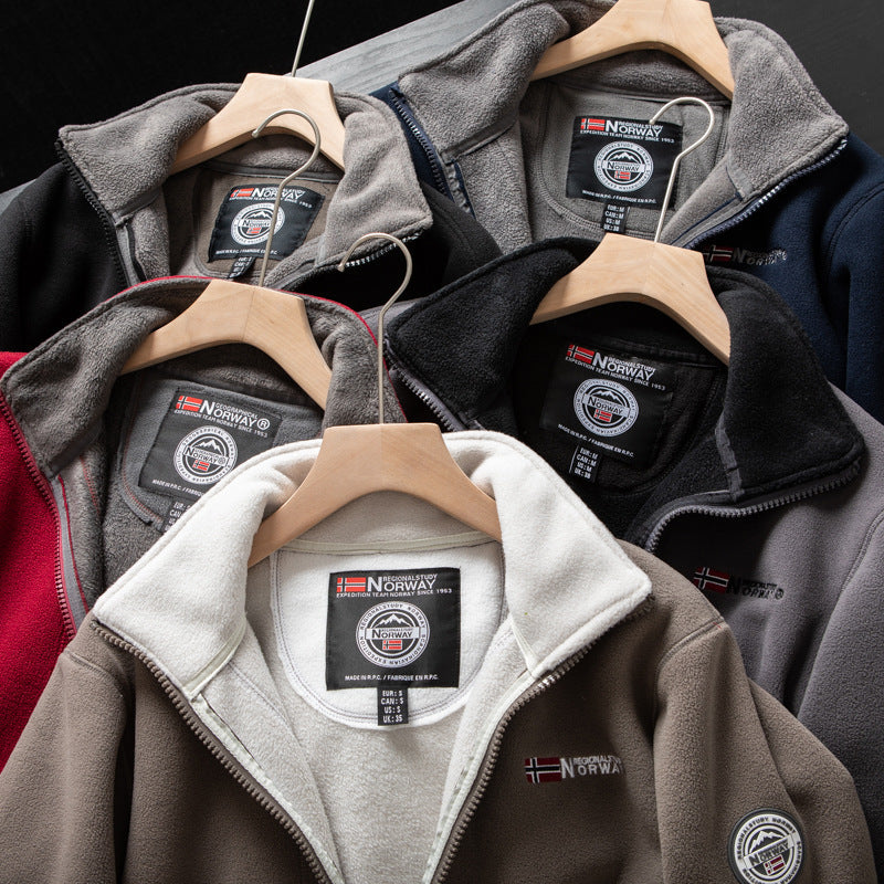 Double-Layer Insulated Jacket