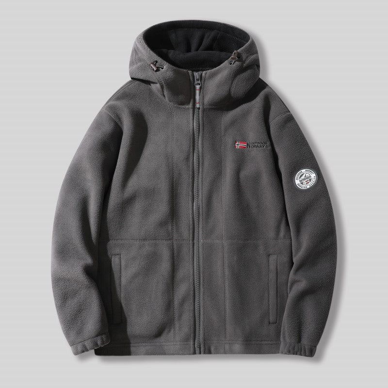 Double-Layer Insulated Jacket