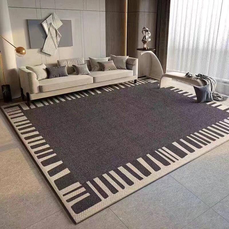 Luxury carpet doormat