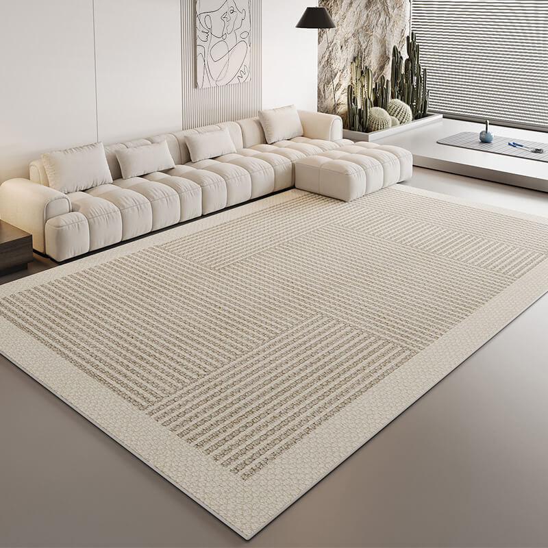 Luxury carpet doormat