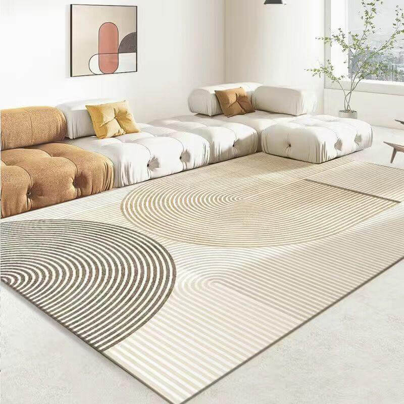 Luxury carpet doormat