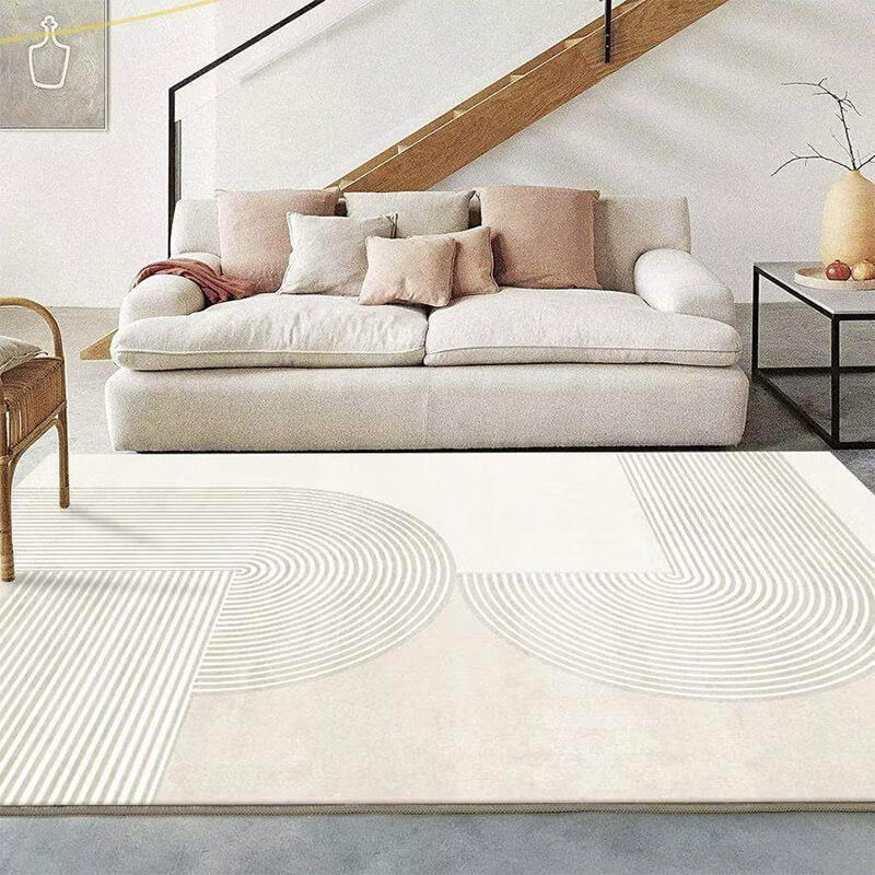 Luxury carpet doormat
