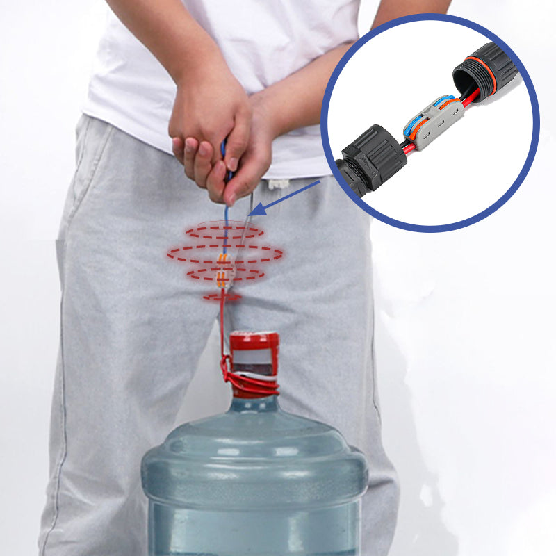 🔌Outdoor waterproof wire connector 🔥50% OFF