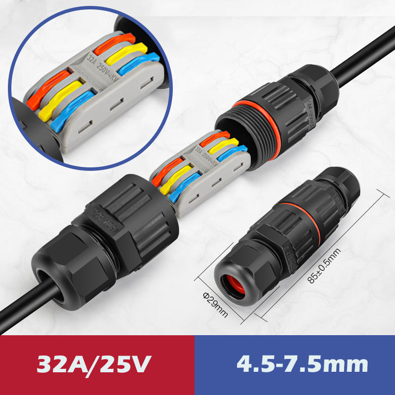🔌Outdoor waterproof wire connector 🔥50% OFF