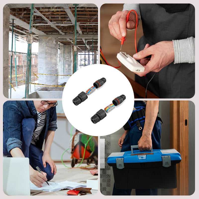 🔌Outdoor waterproof wire connector 🔥50% OFF