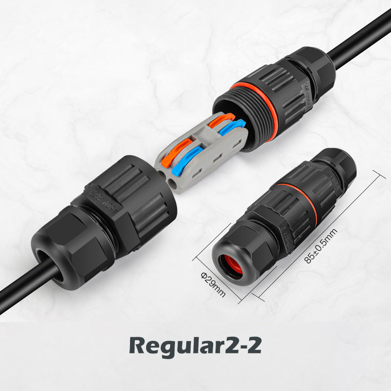 🔌Outdoor waterproof wire connector 🔥50% OFF