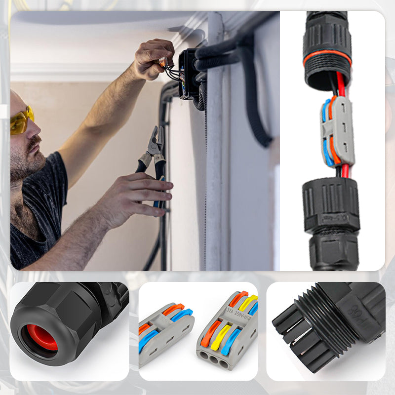 🔌Outdoor waterproof wire connector 🔥50% OFF