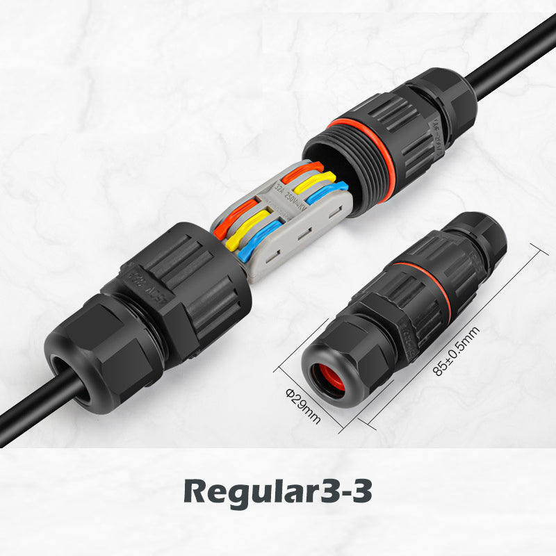 🔌Outdoor waterproof wire connector 🔥50% OFF