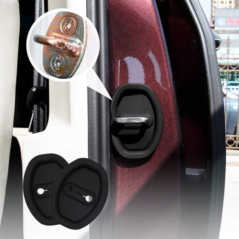 💥Car Door Lock Silicone Cover - Sound Dampening Pad(50% OFF)