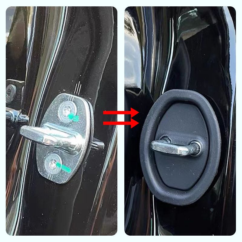 💥Car Door Lock Silicone Cover - Sound Dampening Pad(50% OFF)
