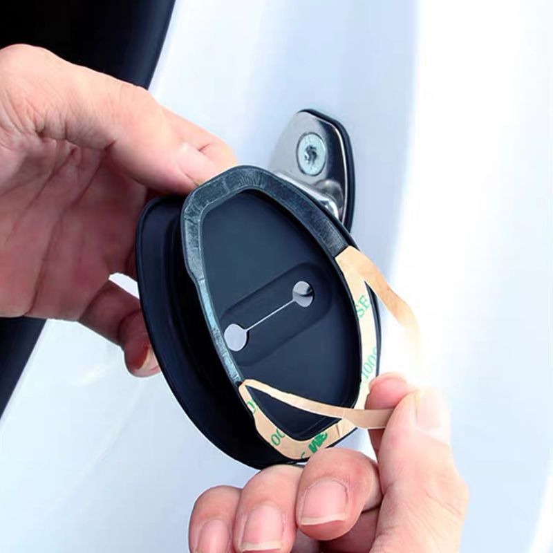 💥Car Door Lock Silicone Cover - Sound Dampening Pad(50% OFF)