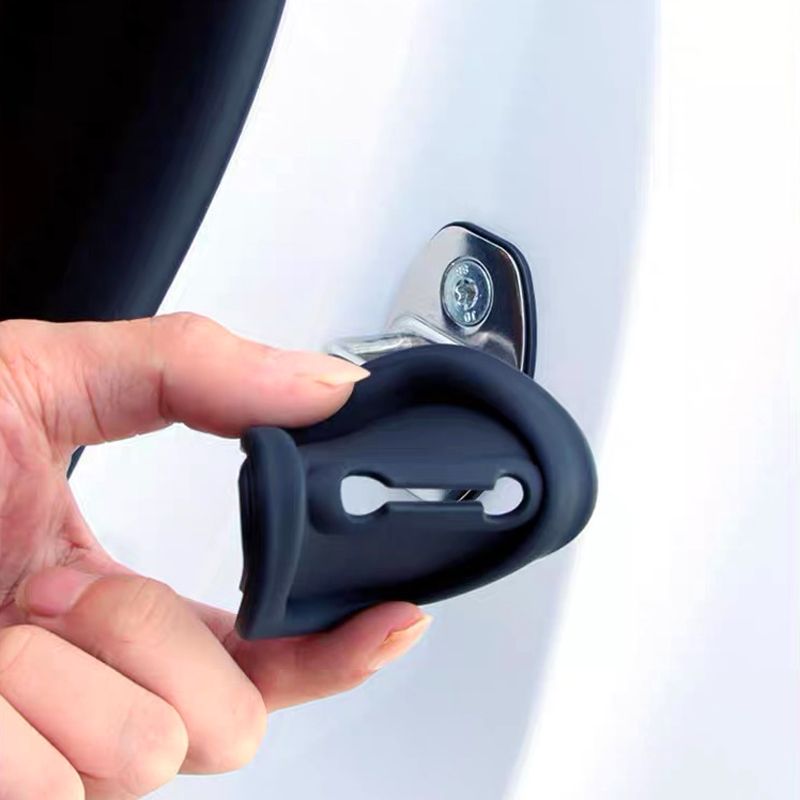 💥Car Door Lock Silicone Cover - Sound Dampening Pad(50% OFF)