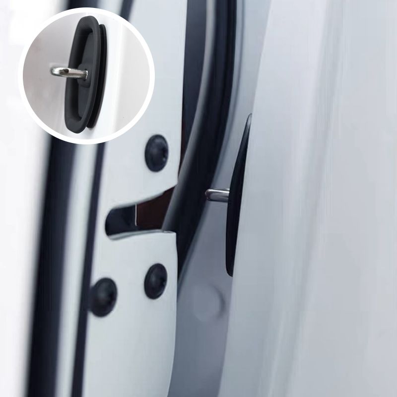💥Car Door Lock Silicone Cover - Sound Dampening Pad(50% OFF)