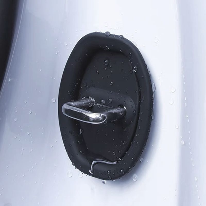 💥Car Door Lock Silicone Cover - Sound Dampening Pad(50% OFF)