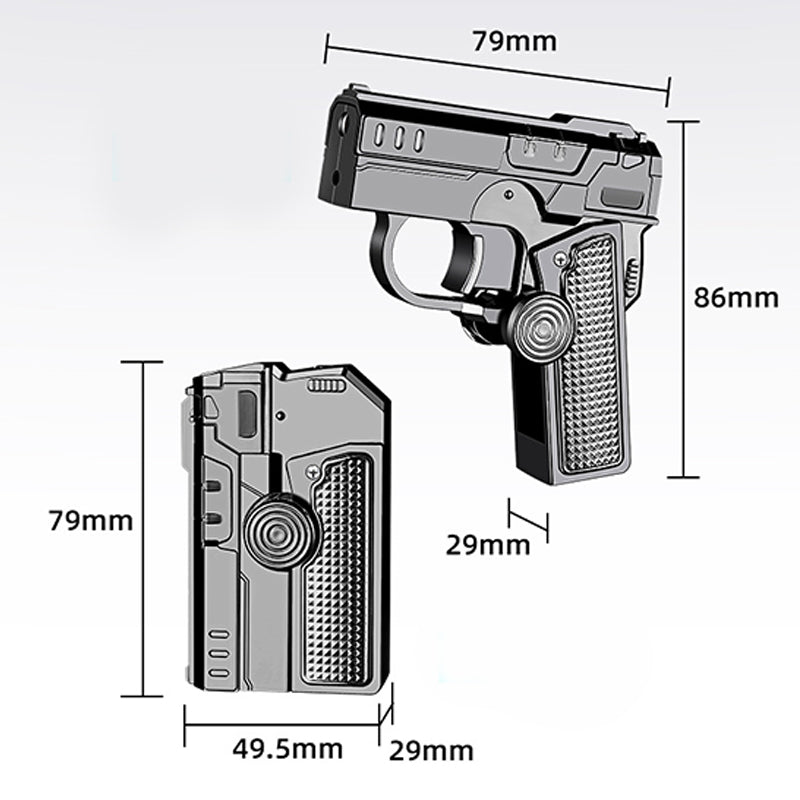 🔥50%OFF Hot Sale🔥Multi-Functional Foldable Windproof Lighter