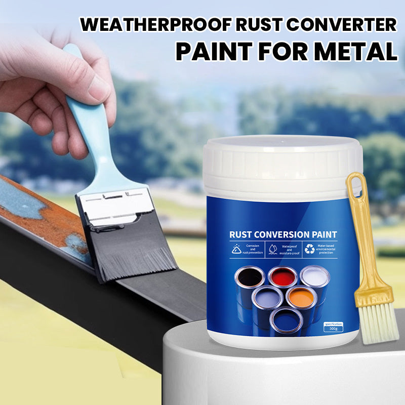 🔥HOT SALE 🔥Weatherproof Rust Converter Paint for Metal