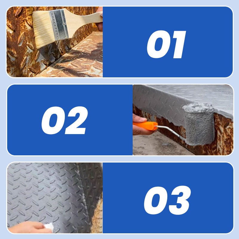 🔥HOT SALE 🔥Weatherproof Rust Converter Paint for Metal