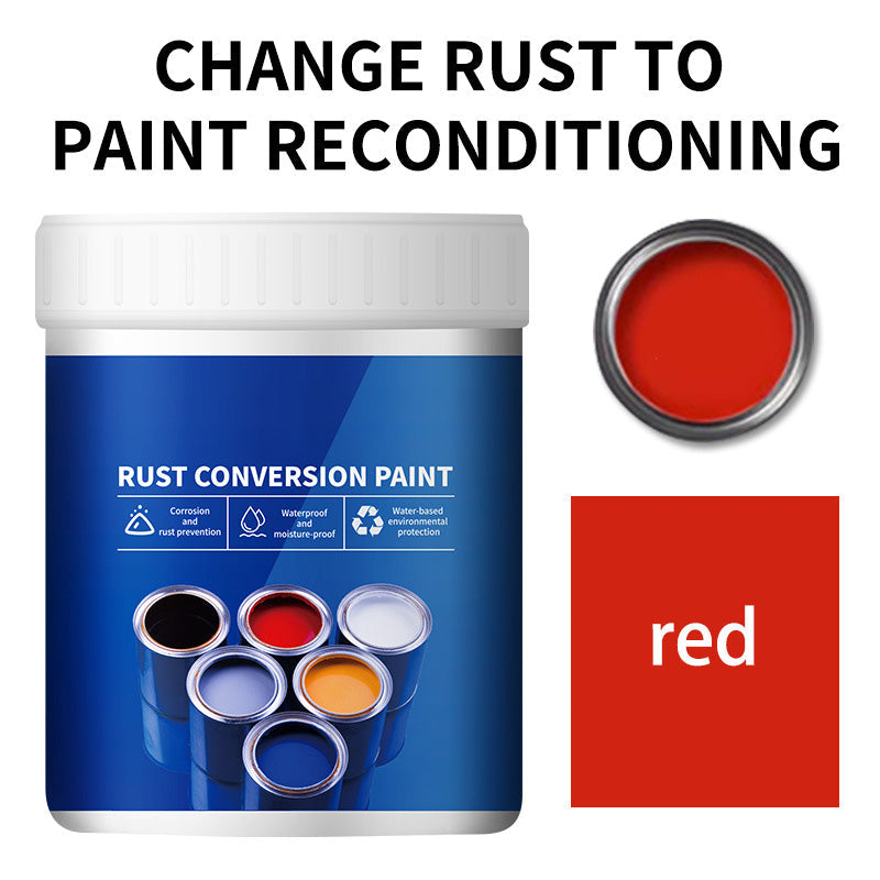 🔥HOT SALE 🔥Weatherproof Rust Converter Paint for Metal