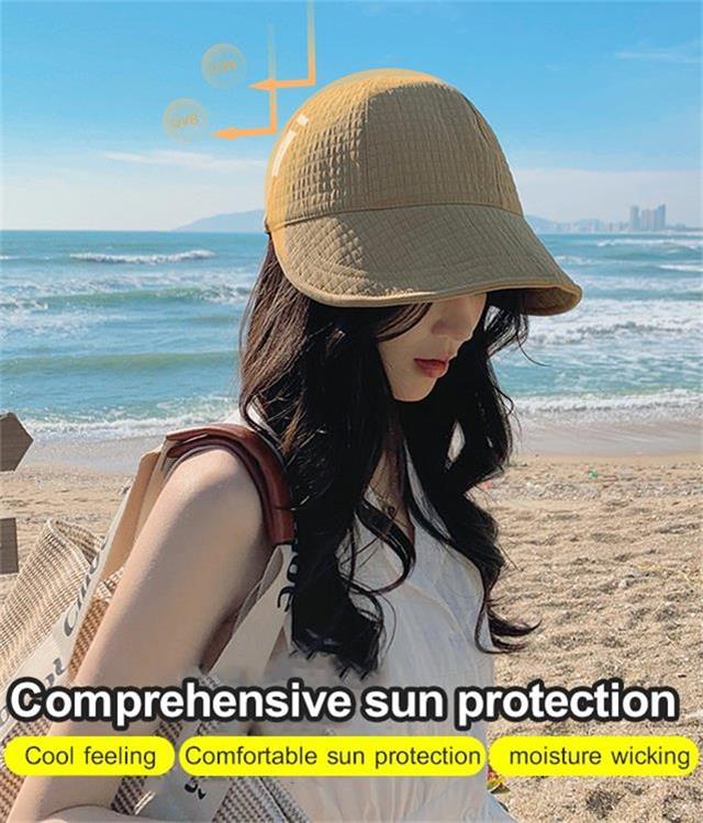 🔥Hot Sale🔥Foldable Bucket Hat - Small Face Tool