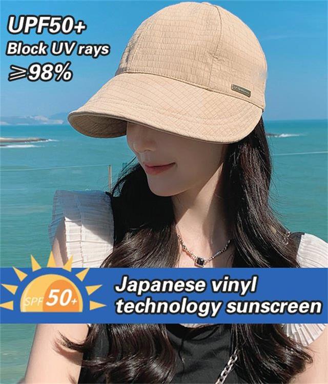 🔥Hot Sale🔥Foldable Bucket Hat - Small Face Tool