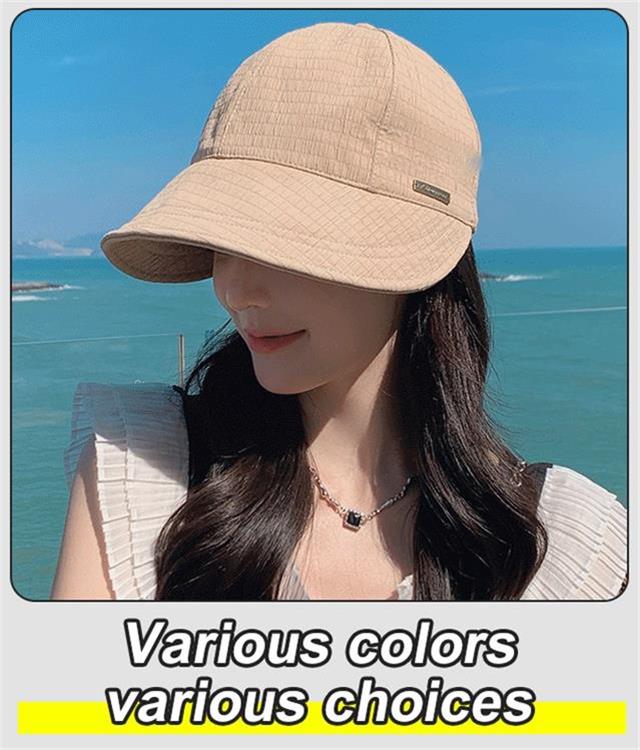 🔥Hot Sale🔥Foldable Bucket Hat - Small Face Tool