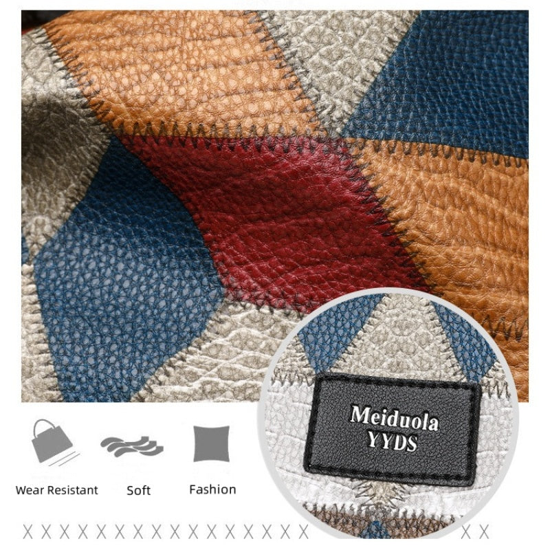 Women's Patchwork Tote Bag