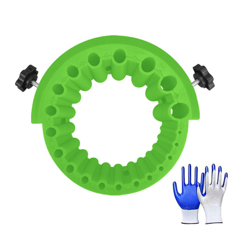 Multipurpose Drill Bit Sharpener for Angle Grinders