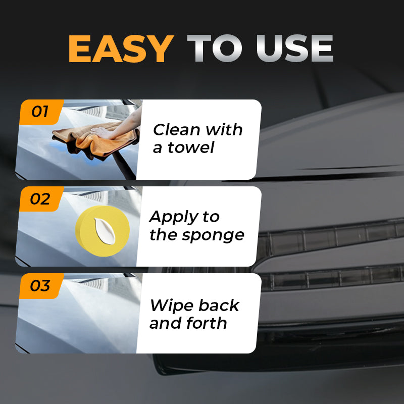 Car Scratch Repair Wax