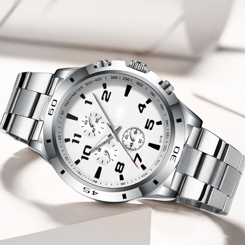 Fashion Waterproof Luminous Quartz Watch