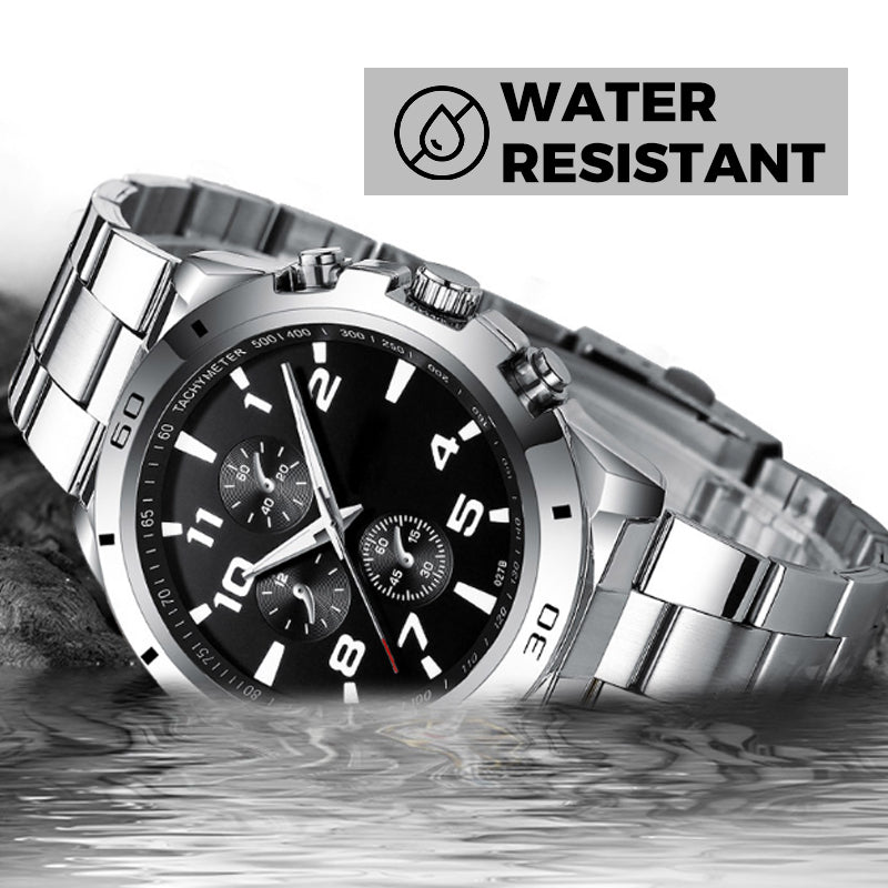 Fashion Waterproof Luminous Quartz Watch
