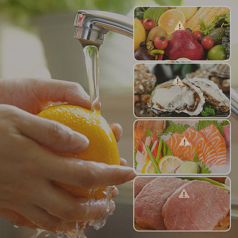 🍉🥬 Efficient Portable Fruit and Vegetable Washers Powerful Offer!